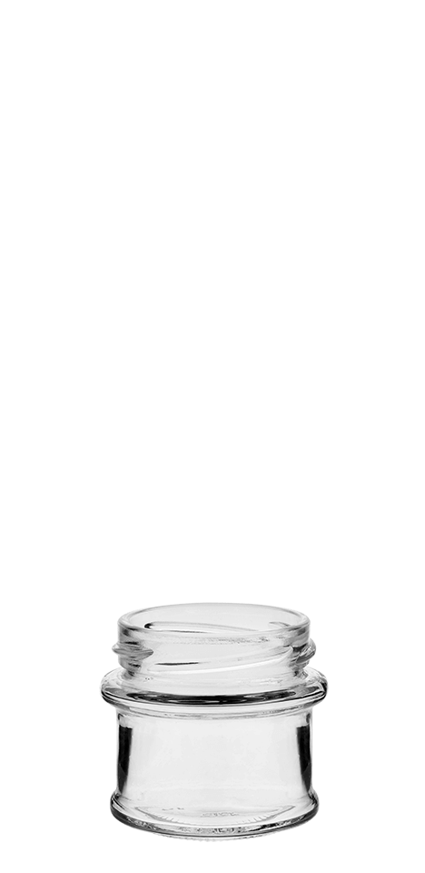 Profilglas 070 ml 53TO, klart glas